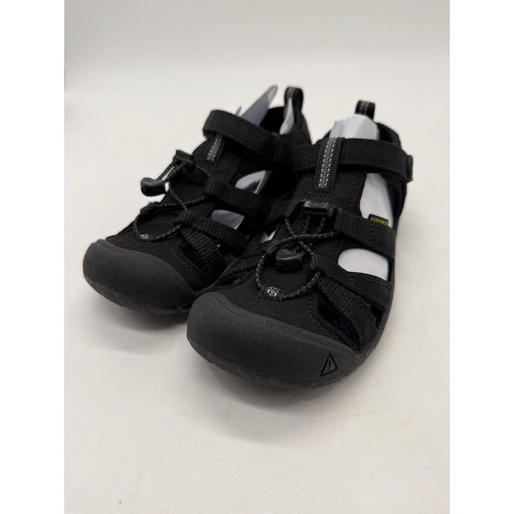 KEEN Seacamp 2 II CNX Closed Toe Sandals Big Kids 4 Black Unisex Child - Picture 5 of 11
